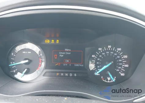 2013 Ford Fusion Se из США, поврежденный, VIN 3FA6P0HR3DR366992